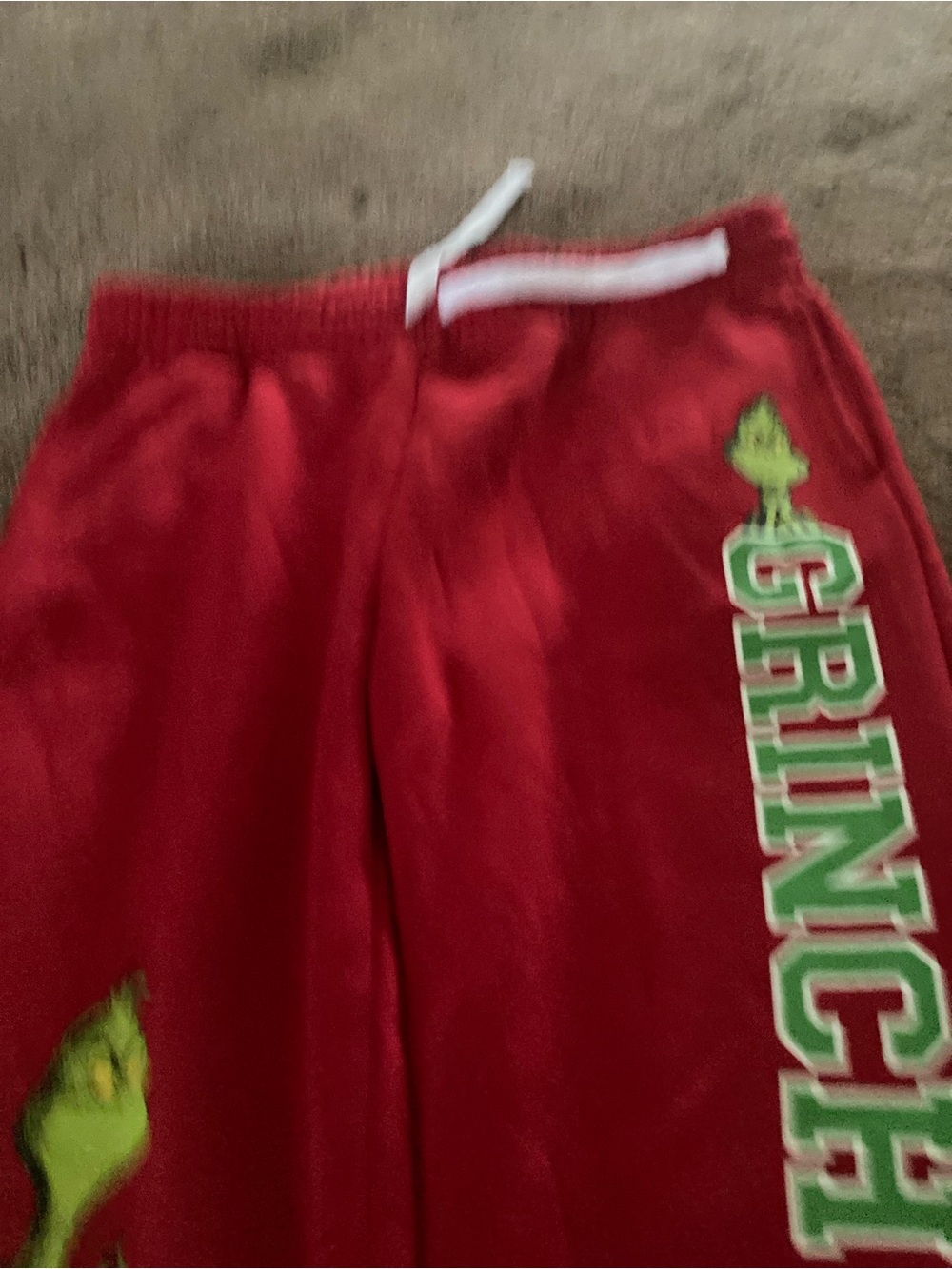 Grinch sweatpants
